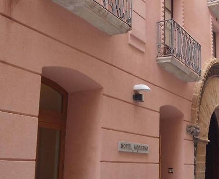 Hotel Moderno Trapani Eksteriør billede