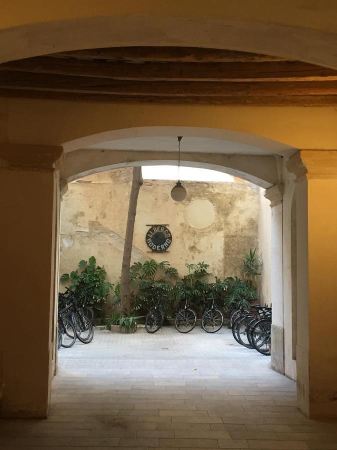 Hotel Moderno Trapani Eksteriør billede