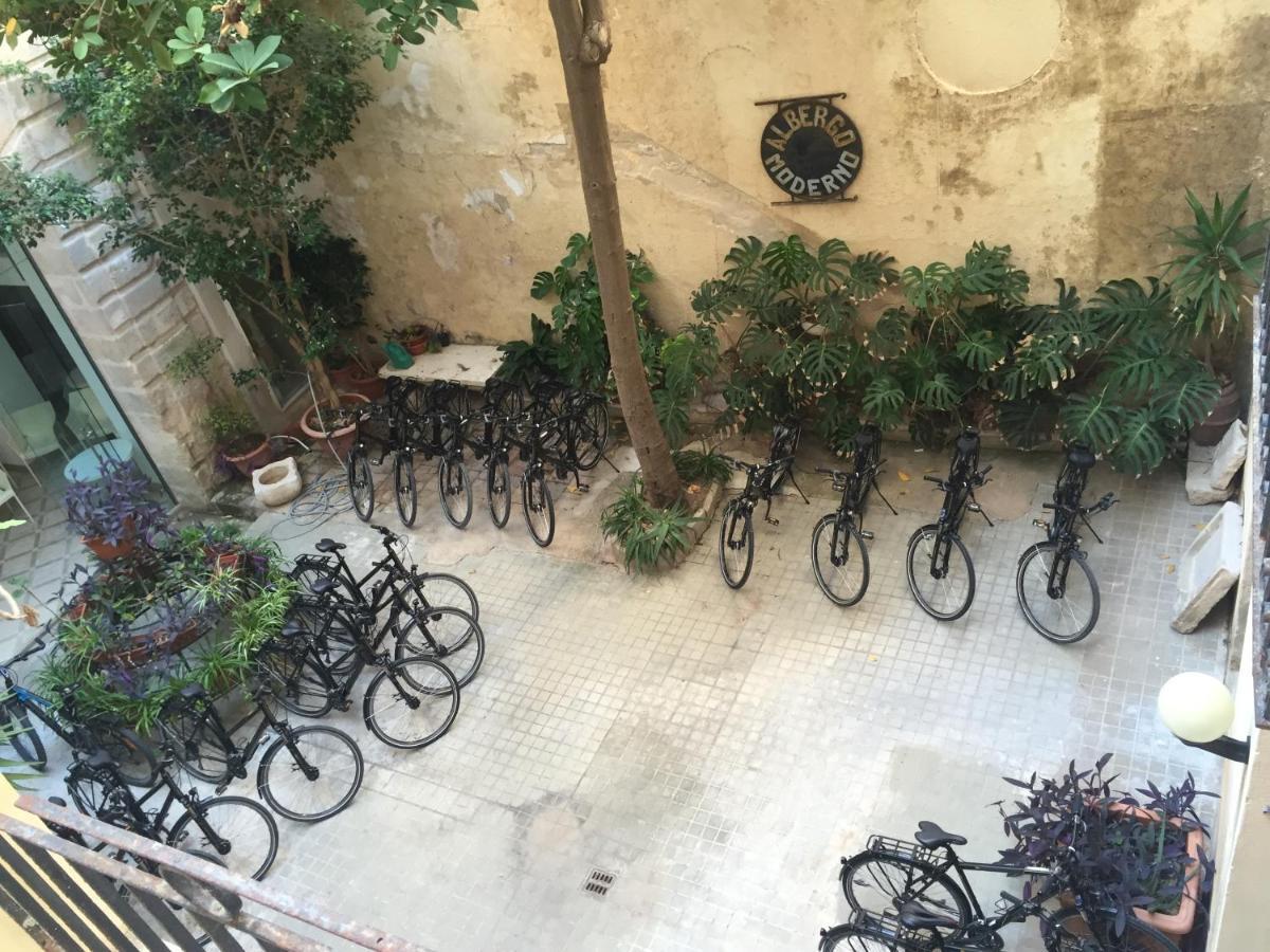 Hotel Moderno Trapani Eksteriør billede
