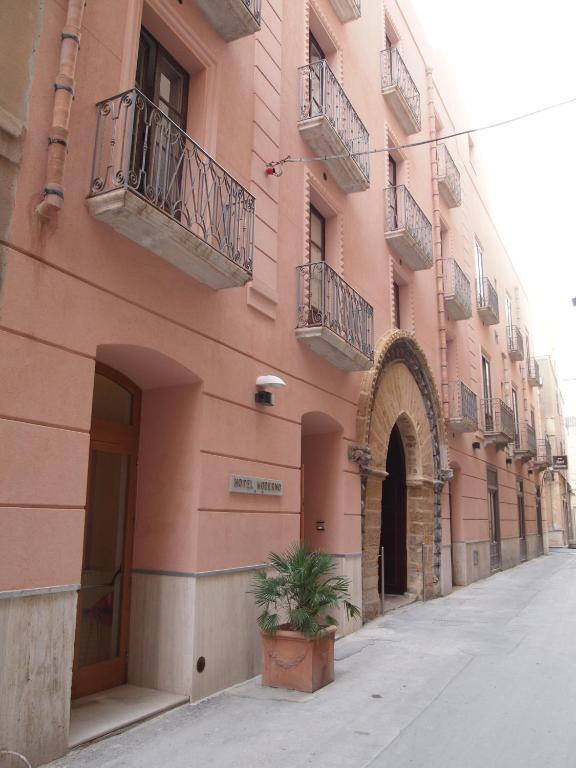 Hotel Moderno Trapani Eksteriør billede