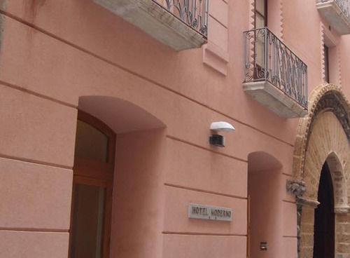 Hotel Moderno Trapani Eksteriør billede